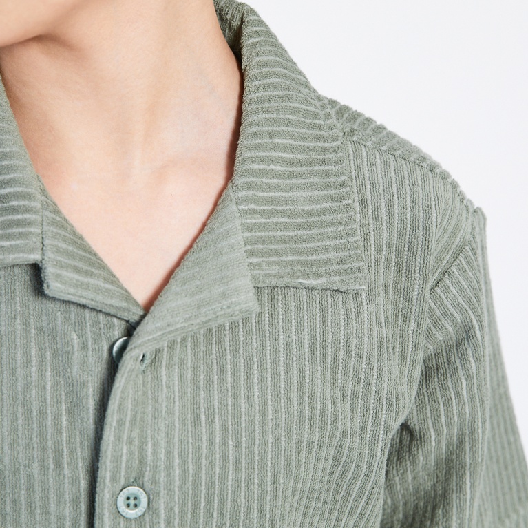 Short sleeve shirt "Amadeus" Green